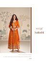 Sakshi By Sayuri Chinon Silk Embroidery Readymade Suits Wholesale Price In Surat